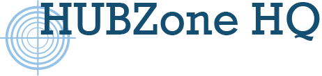 Logo for HUBZone HQ