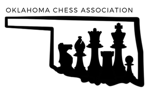 Logo for Oklahoma Chess Association