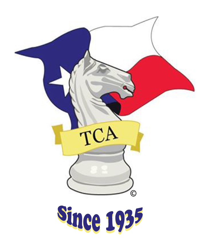 Logo for Texas Chess Association